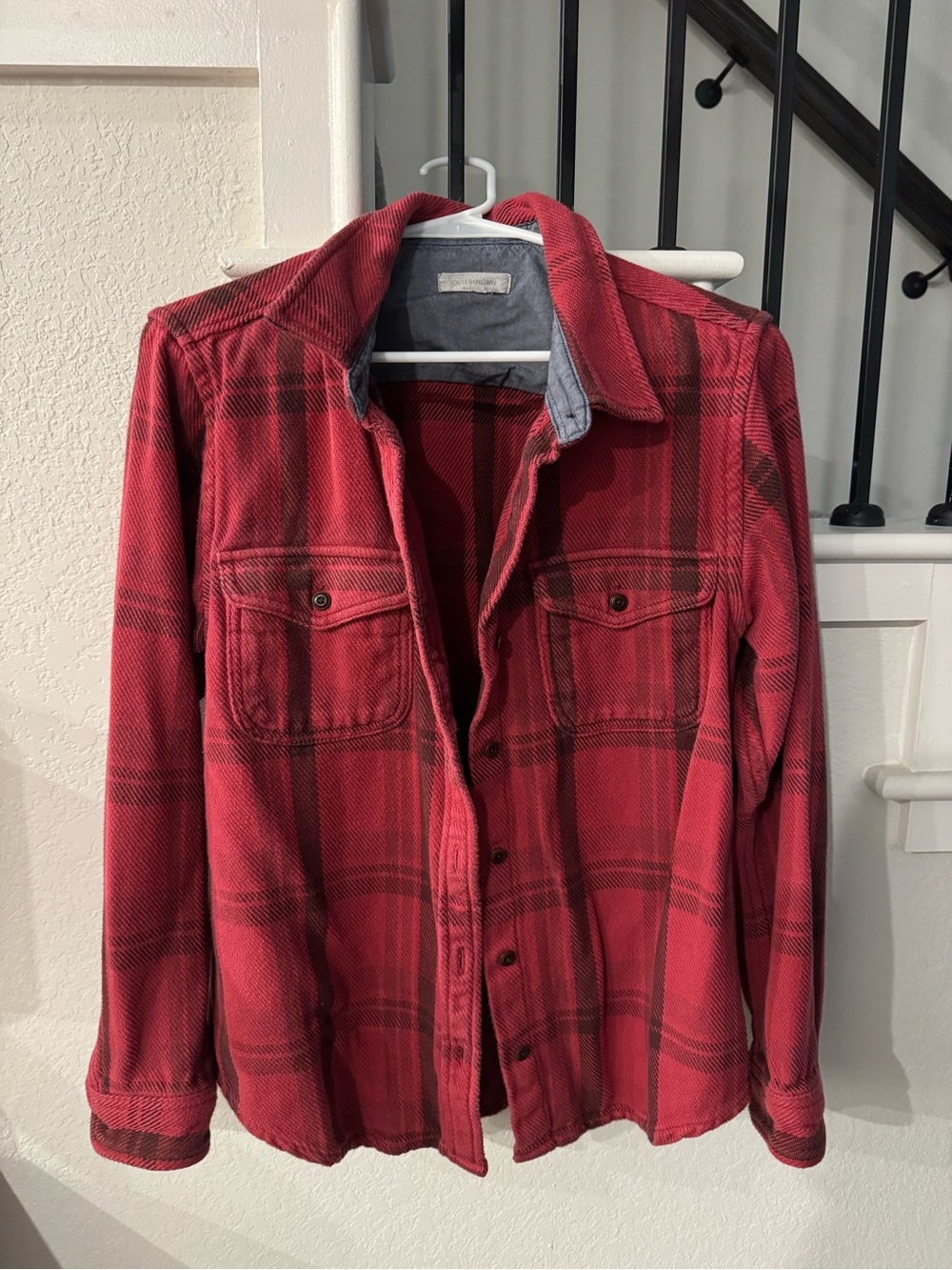 Outerknown Women’s Blanket Shirt